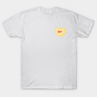 Conversation Heart: BFF T-Shirt